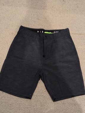 VISSLA Boy's Navy Performance Shorts